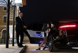 VIP Chauffeur - Arrival at London Heathrow