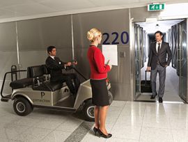 Meet and Assist - International Departure from Medinah