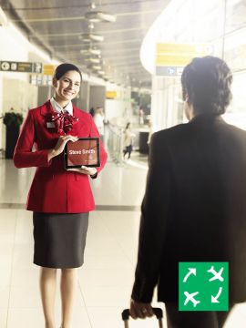 Salam Meet and Assist - Transfer via Zayed International Airport